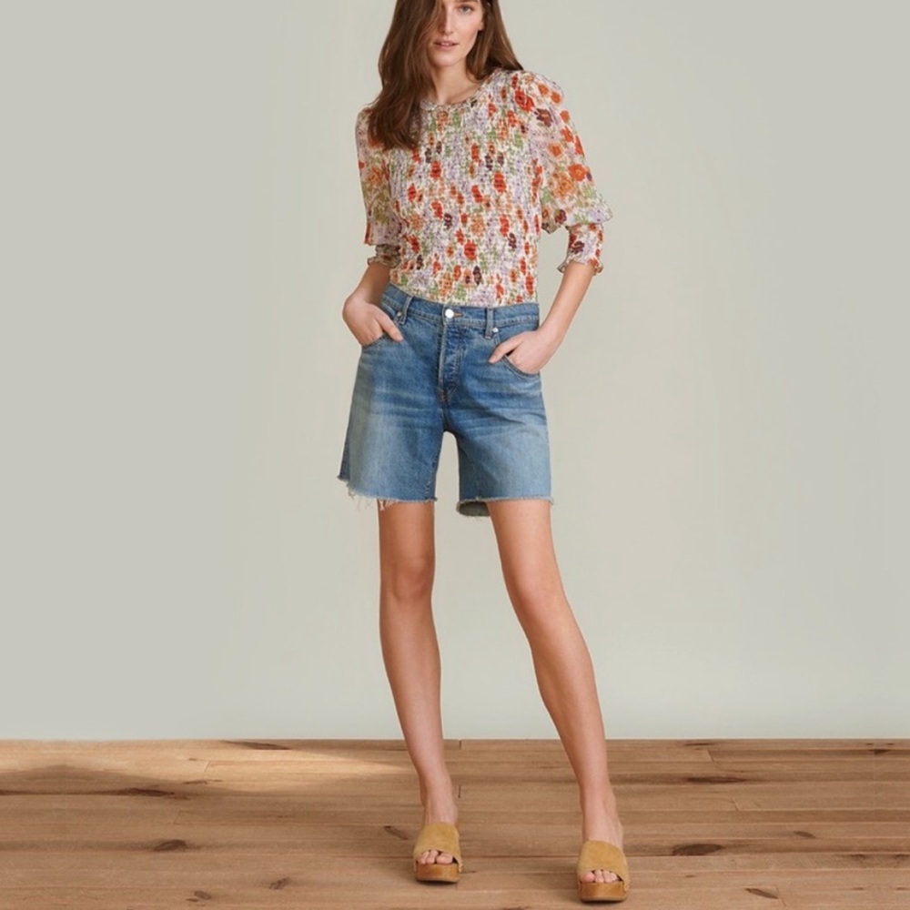 Veronica Beard 25 Shiloh relaxed shorts - Picture 3 of 10